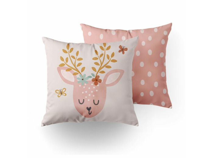 Taie Oreiller Enfant Nature Enchantée | Tradition des Vosges