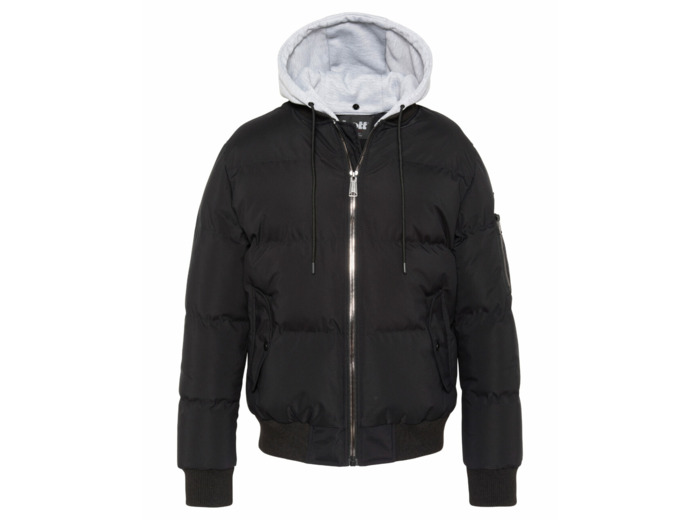 Blouson capuche molleton CARMEL SCHOTT