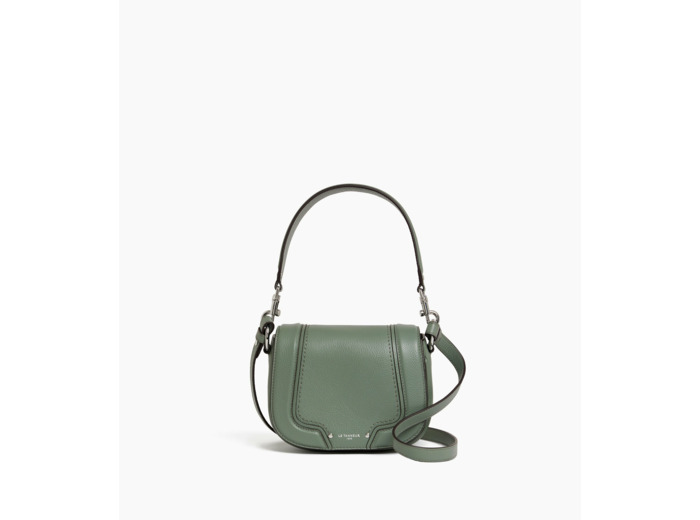 Petit sac bandoulière Ella en cuir grainé