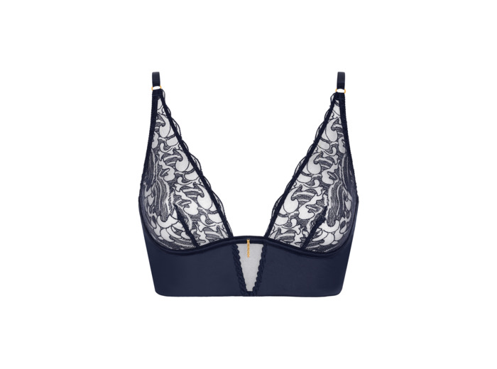 Soutien-gorge Triangle bralette Satin Memories