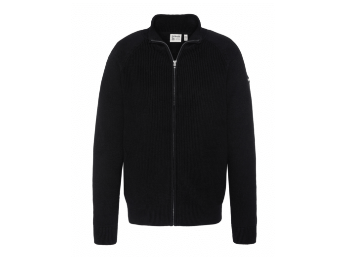 Pull zippé en coton PLALI3 SCHOTT
