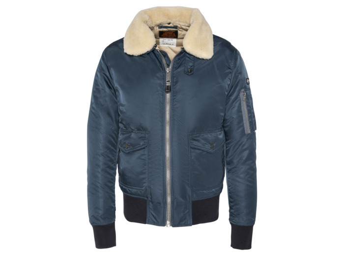 Bomber Pilote en Nylon Recyclé SCHOTT OHARARS