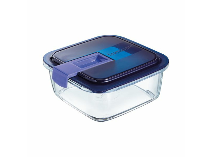Boite carrée 122cl bleu Easy Box