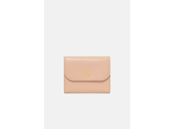 Porte-cartes sully en cuir naturel