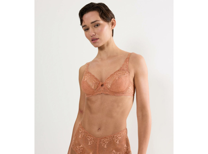 O - Light Paonette T W - Soutien-gorge avec armatures