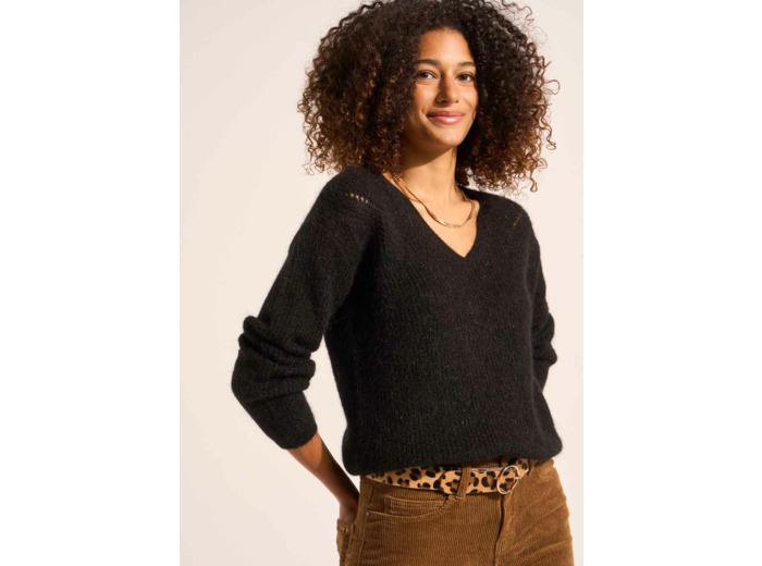 Pull à col V