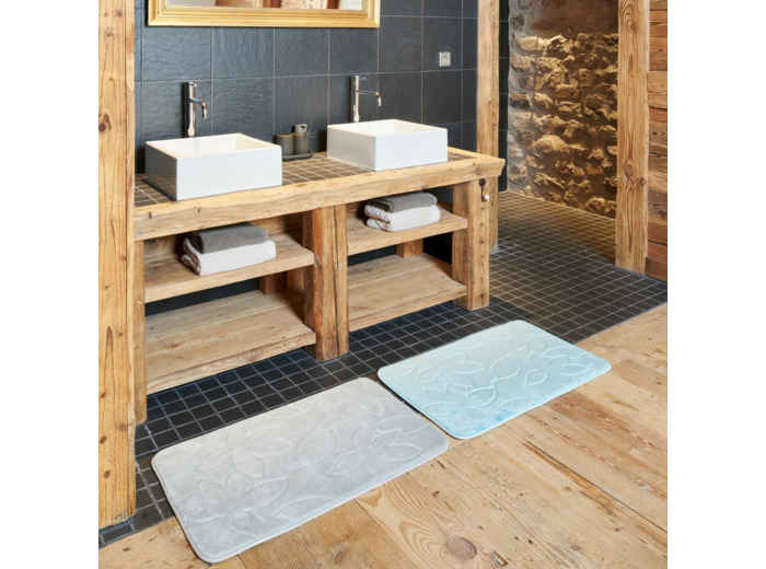 Tapis De Bain Maya | Mémoire de forme | Tradition des Vosges
