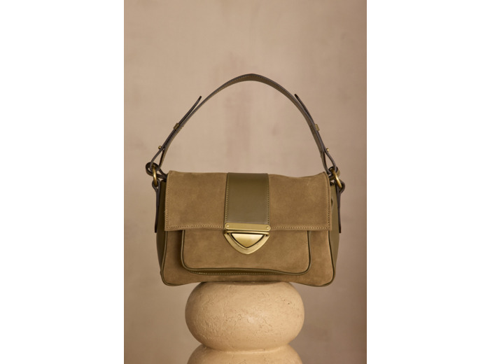 Sac en cuir velours GASTON