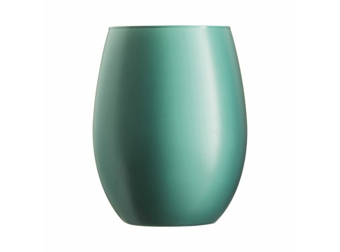 6 gobelets haut 36cl jade Primary