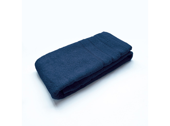 Serviette de toilette DODO MINERAL - Coloris MARINE