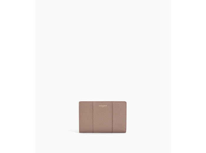 Portefeuille moyen modèle Juliette en cuir grainé