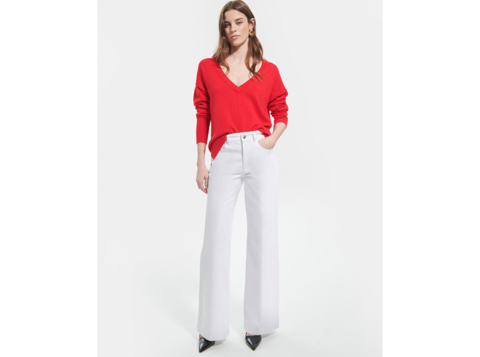 Pull Pucci Rouge en Polyester