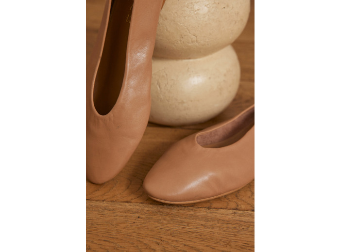 Ballerines en cuir MONA