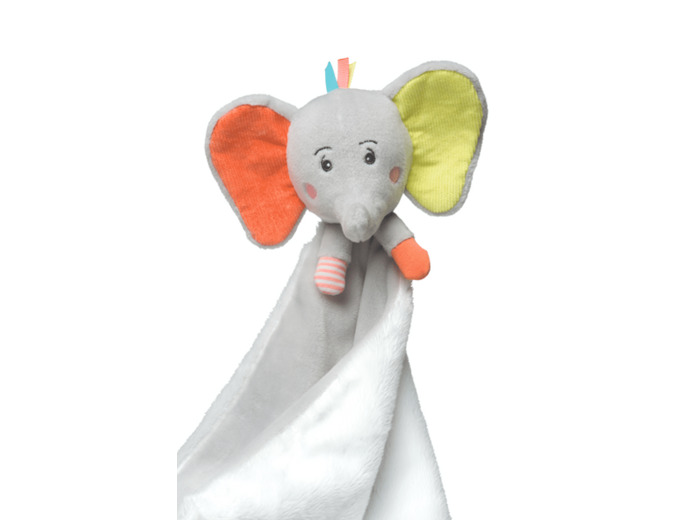 Couverture Doudou Elidou Elephant Road Tripping