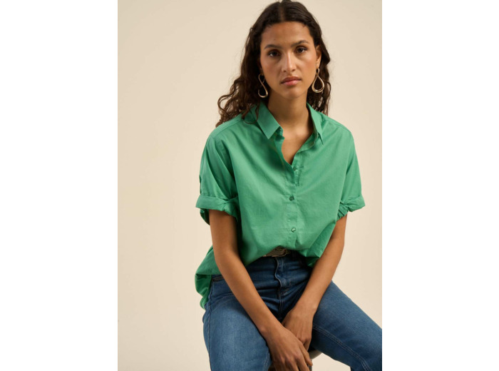 Chemise à manches courtes