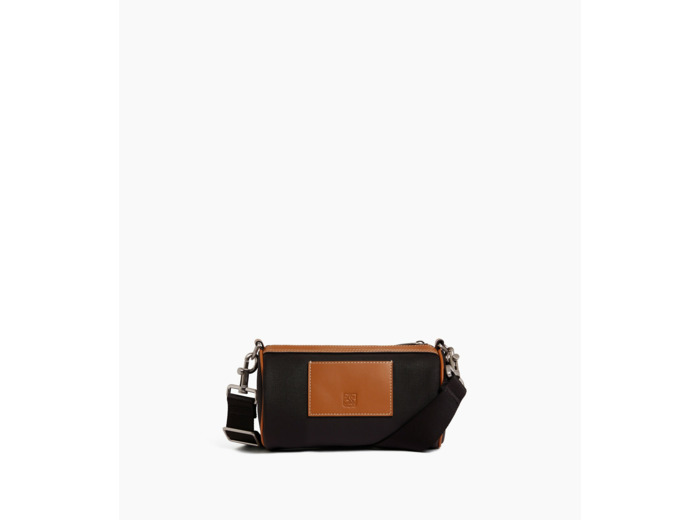Mini sac bandoulière Maurice en toile enduite