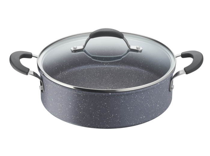 Sauteuse 26CM Tempra Mineral, 2 anses + couvercle