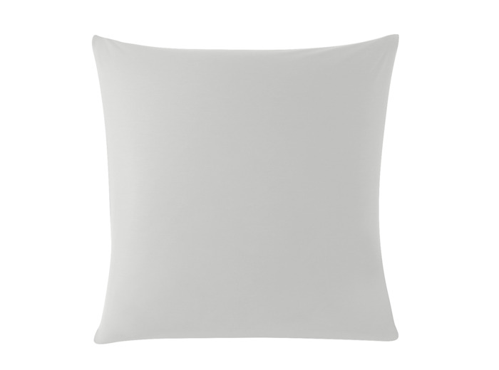 Taie d'oreiller Studio Coton Gris Perle