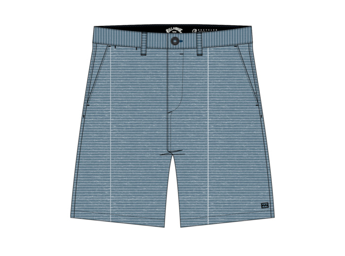 Short Billabong Glacier Blue