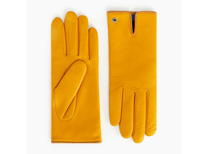 Gants femme en cuir d'agneau