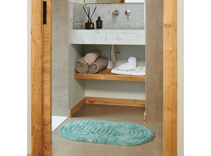 Tapis de Bain Sirocco 100% Coton 1900g | Tradition des Vosges