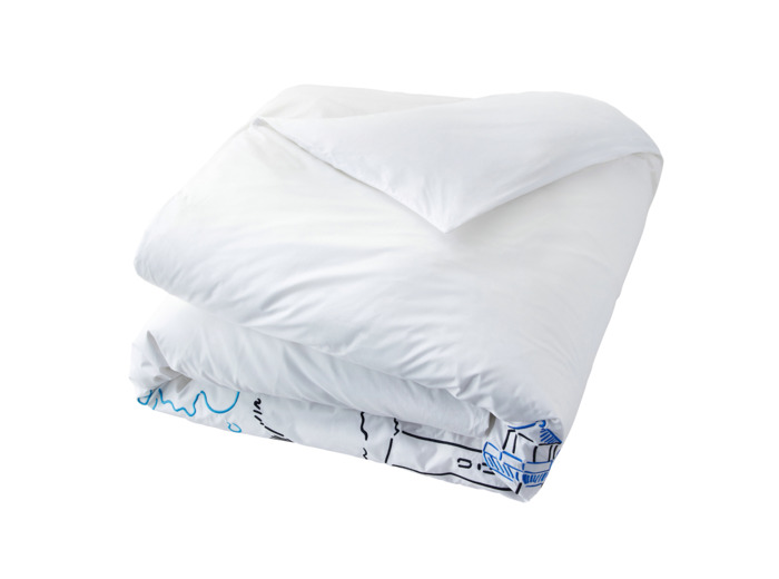 Linge de lit brodé | Collection Phare | Tradition des Vosges