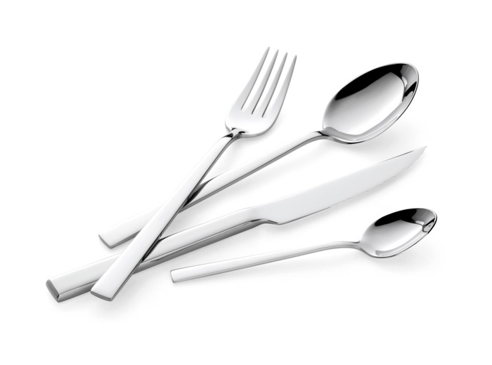 GIADA Ménagère 24 couverts inox