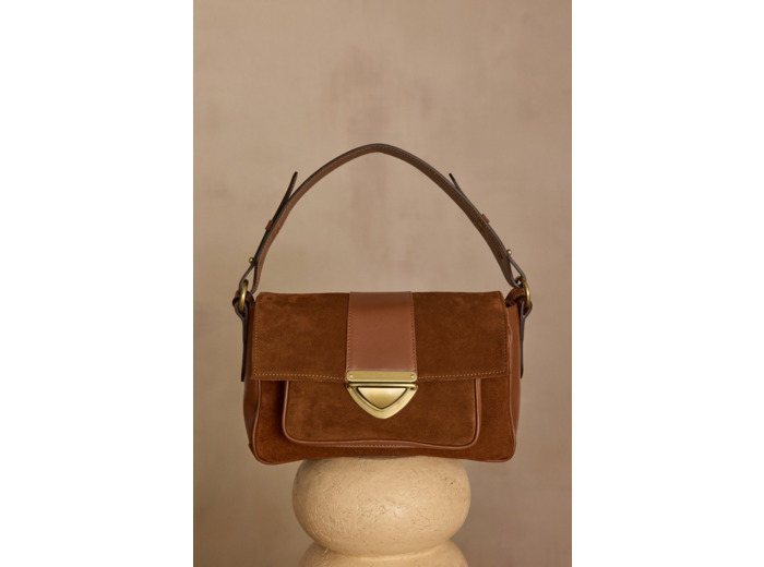 Sac en cuir velours GASTON