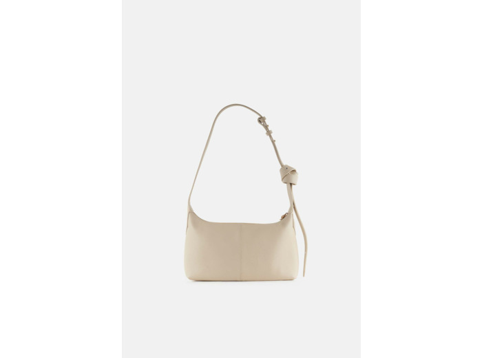 Sac soa en cuir naturel