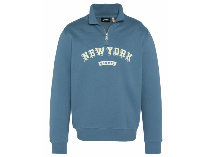 Sweat col zippé SWCOLBY SCHOTT