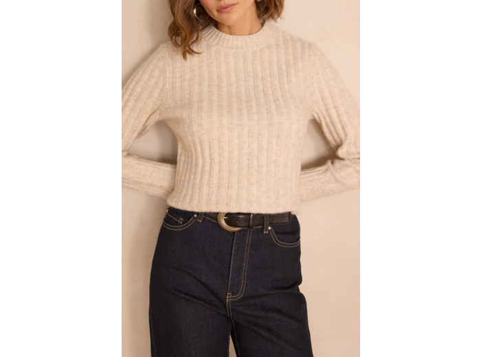 Pull BENICIO en laine et alpaga