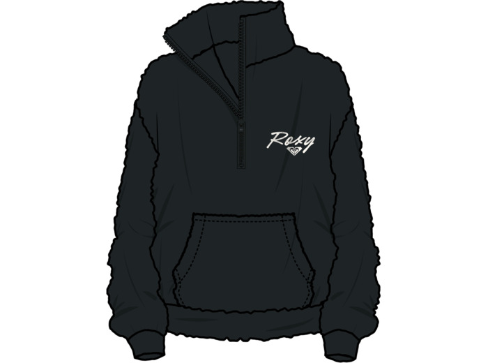 Roxy Polar Fleece Anthracite