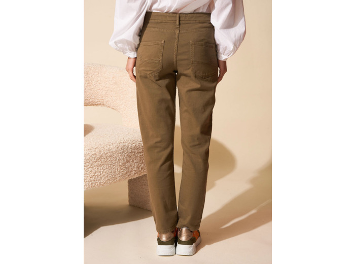 Jean boyfriend à cinq poches