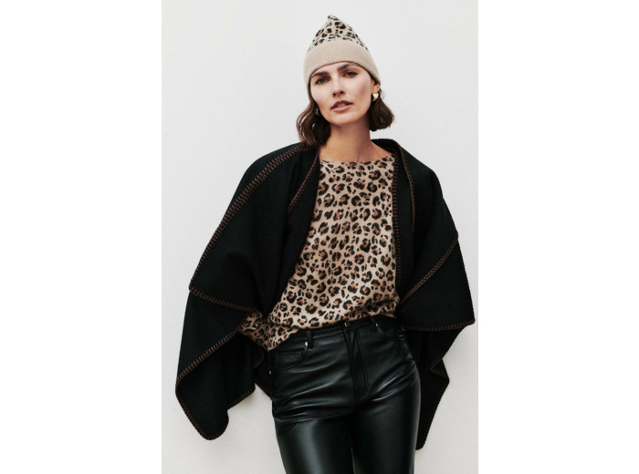 Bonnet boelo 100% cachemire