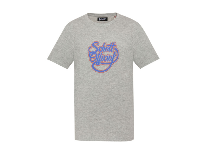 T-shirt imprimé Schott Official vintage enfant