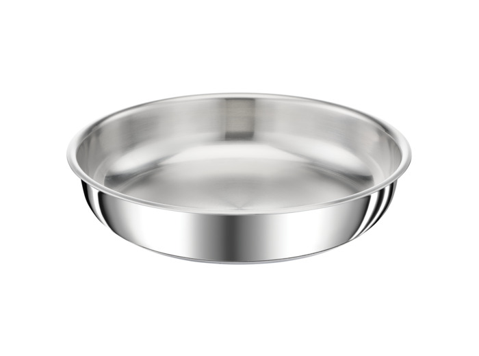 Ingenio Préférence, Poêle manche amovible, Inox, Induction, 24cm