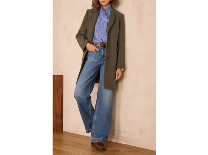 Manteau ANABELLE en laine