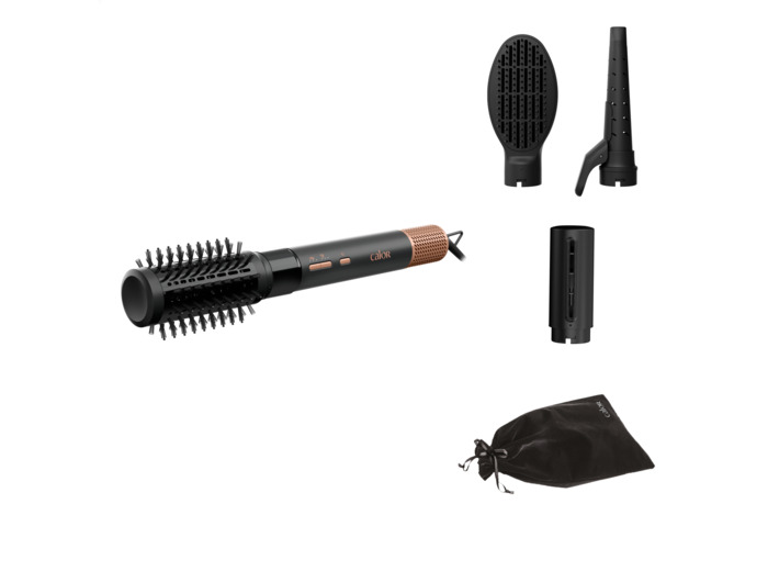 Brosse souflante Air Shape, Hot Air Brush, Versatile High-Performance Styling, Easy and Safe Results