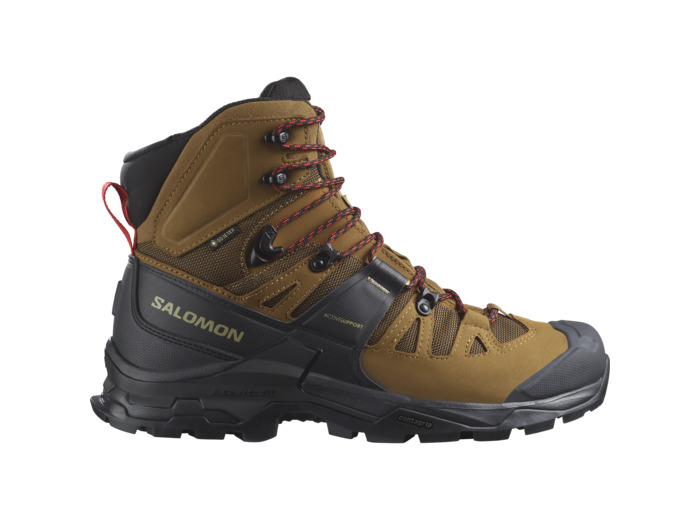 Quest 4 Gtx Rubber Black Fiery Red