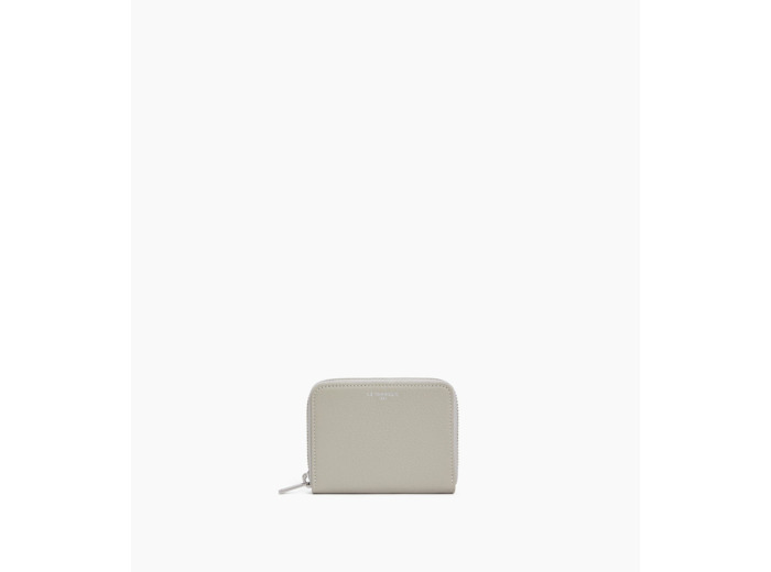 Porte monnaie Emilie en cuir grainé