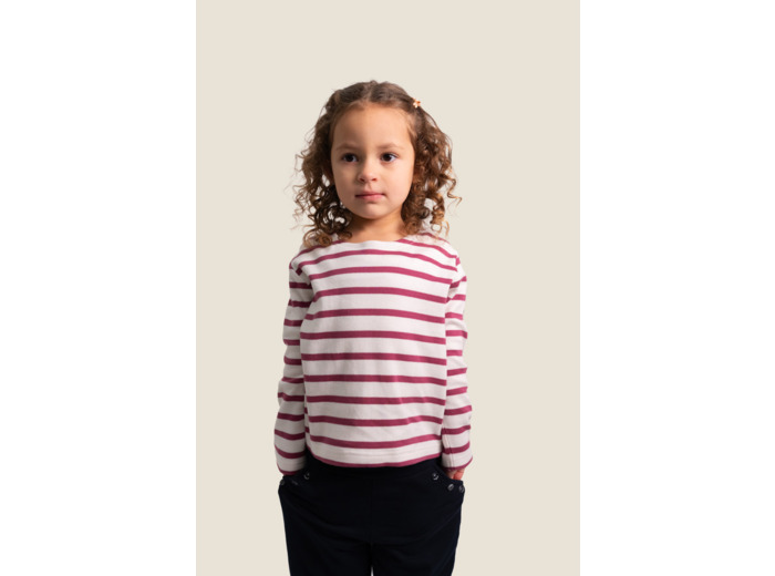 Marinière mixte enfant Cordage