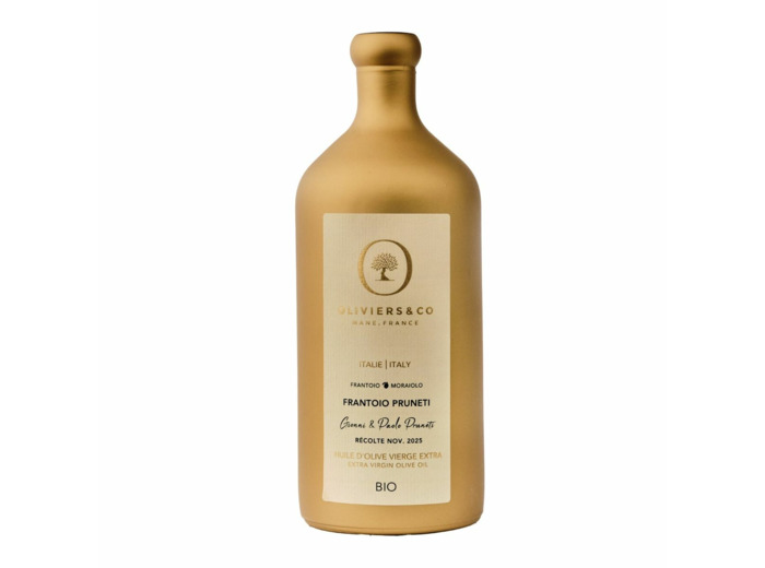 Huile d'olive vierge extra - rxor - Frantoio Pruneti - Toscane