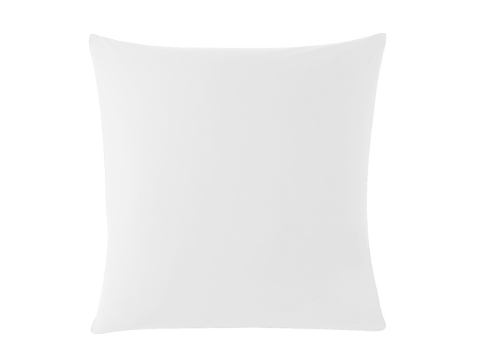 Taie d'oreiller Studio Coton Blanc