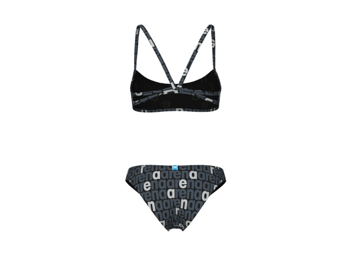 Maillot de bain 2 pièces bandeau arena Logotype pour femmes