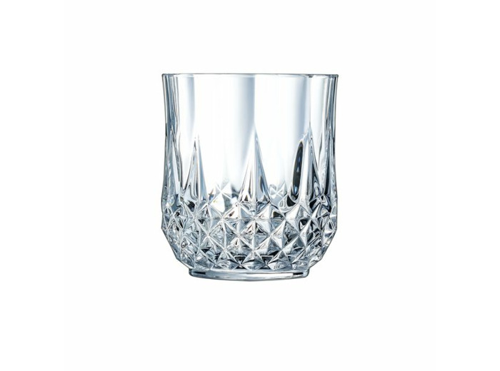 4 gobelets bas 32cl Longchamp