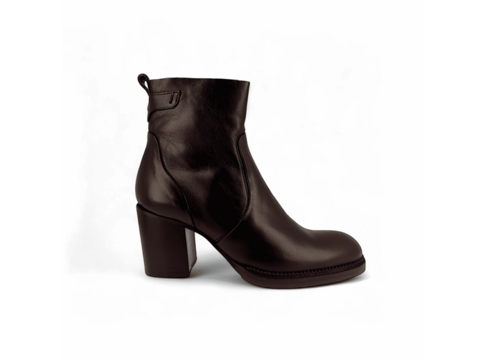 Boots Femme France Marron