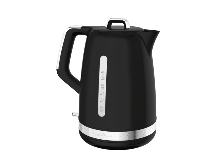 Bouilloire électrique Soleil noire 1,7L  vintage