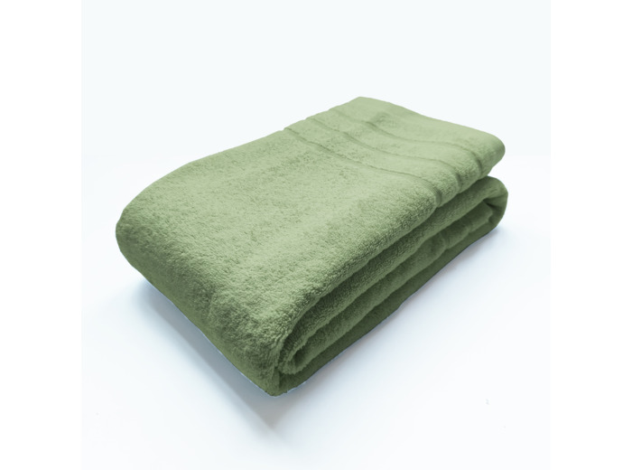 Drap de bain DODO MINERAL - Coloris VERT ANIS