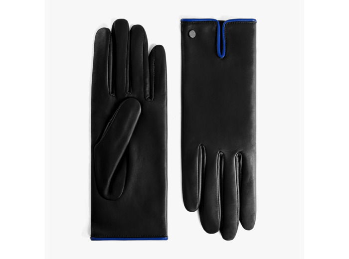 Gants femme en cuir d'agneau