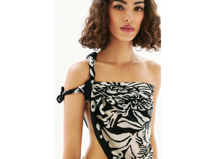 Foulard lery 100% laine